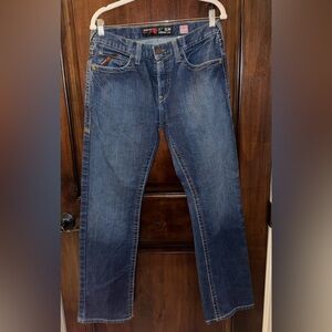 Ariat M7 Slim/Fit Straight-Leg Flame-Resistant Work Jeans with DuraStretch 31x32